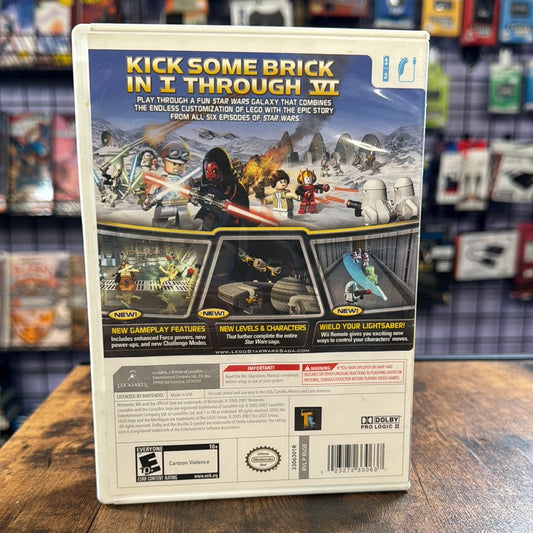 Nintendo Wii - LEGO Star Wars: The Complete Saga