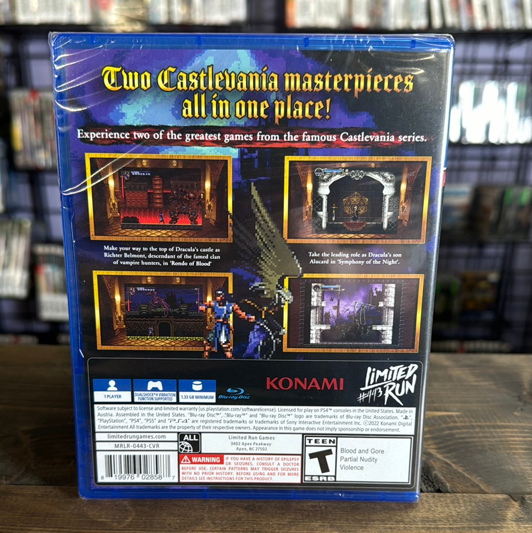 Playstation 4 - Castlevania Requiem: Symphony of the Night & Rondo of Blood