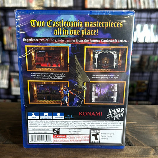 Playstation 4 - Castlevania Requiem: Symphony of the Night & Rondo of Blood
