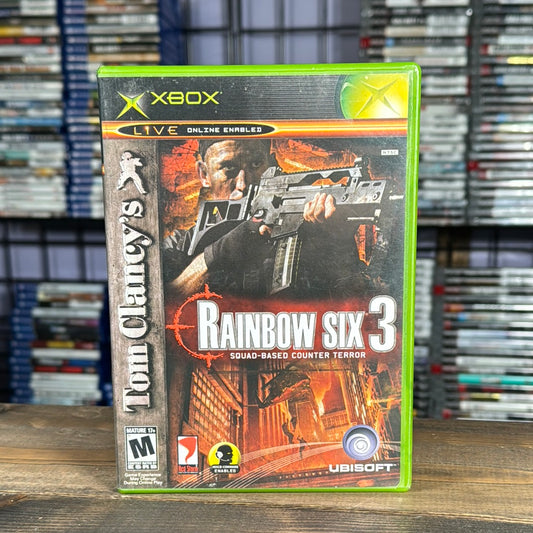 Xbox - Tom Clancy's Rainbow Six 3