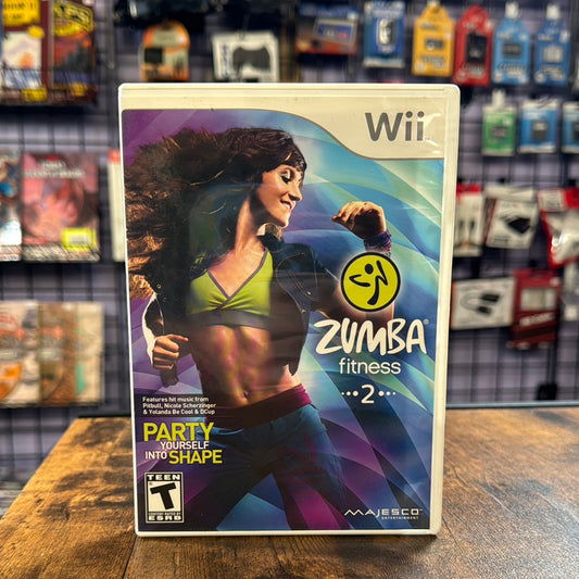 Nintendo Wii - Zumba Fitness 2