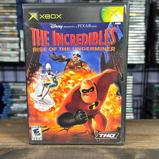 Xbox -  Disney/Pixar The Incredibles: Rise of the Underminer