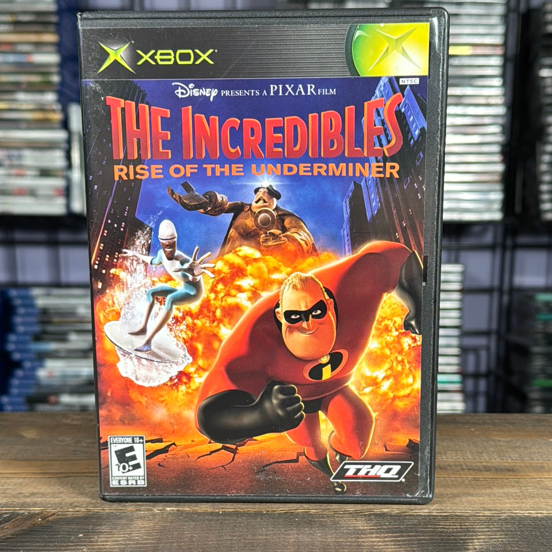 Xbox - Disney/Pixar The Incredibles: Rise of the Underminer