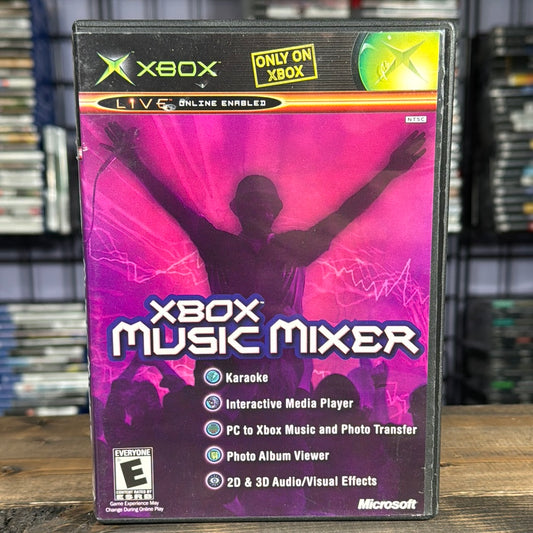 Xbox - Xbox Music Mixer