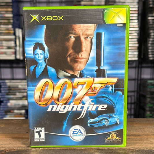 Xbox - 007: NightFire