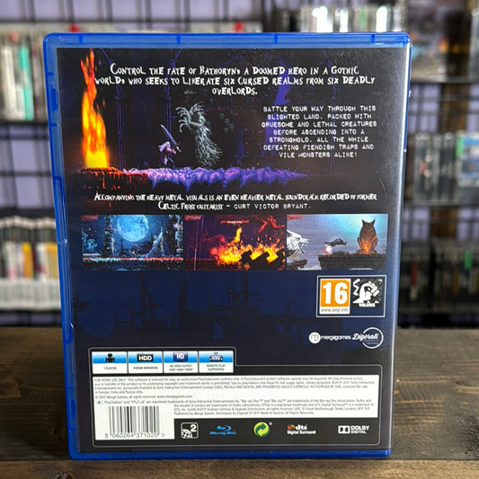 Playstation 4 - Slain: Back From Hell [PAL Version]
