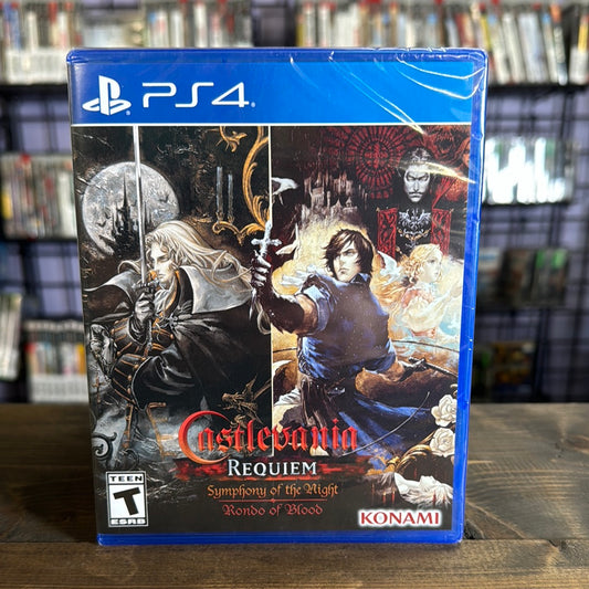 Playstation 4 - Castlevania Requiem: Symphony of the Night & Rondo of Blood