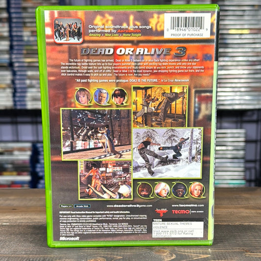 Xbox - Dead or Alive 3