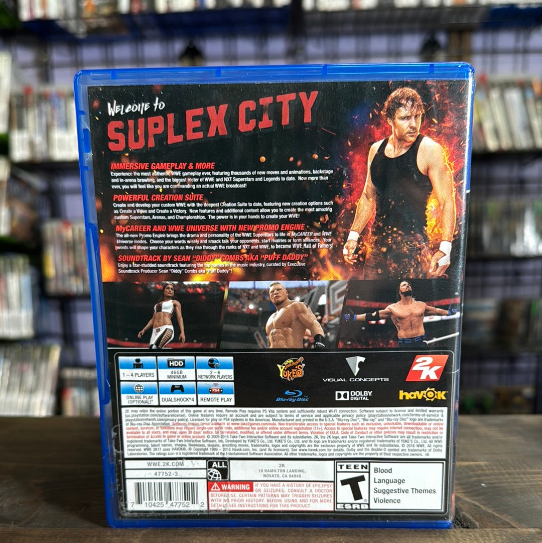 Playstation 4 - WWE 2K17