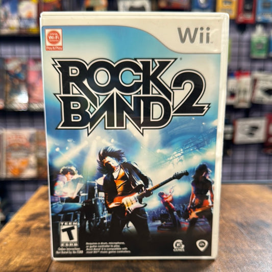 Nintendo Wii - Rock Band 2