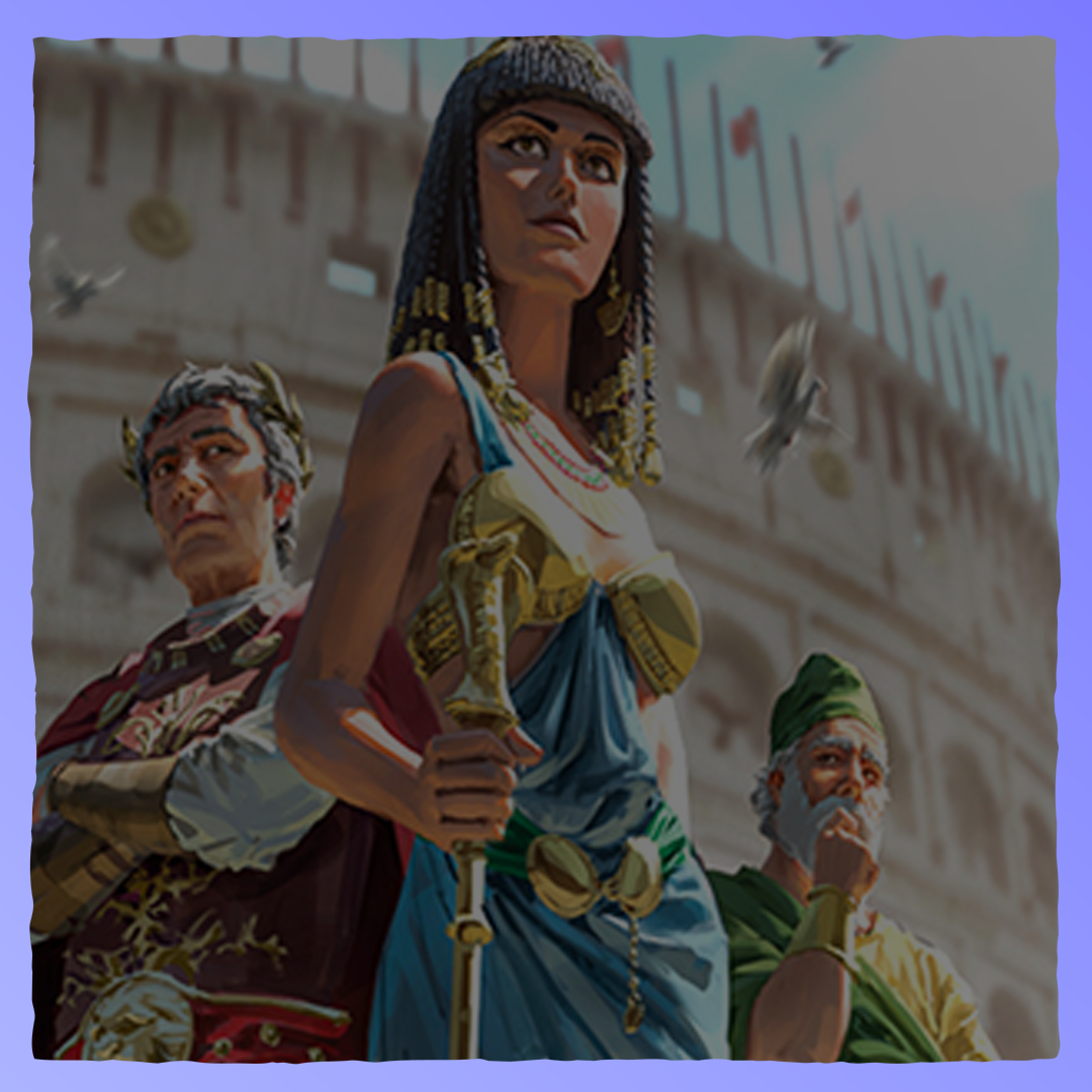 7 Wonders - Leaders | Expansion Retrograde Collectibles 7 Wonders, Ancient, Board Game, Card Game, City Builder, Civilization Builder, Economic, Family, His Board Games