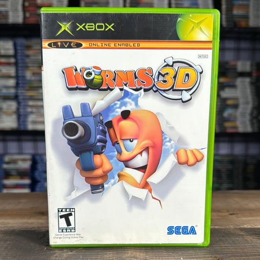 Xbox - Worms 3D