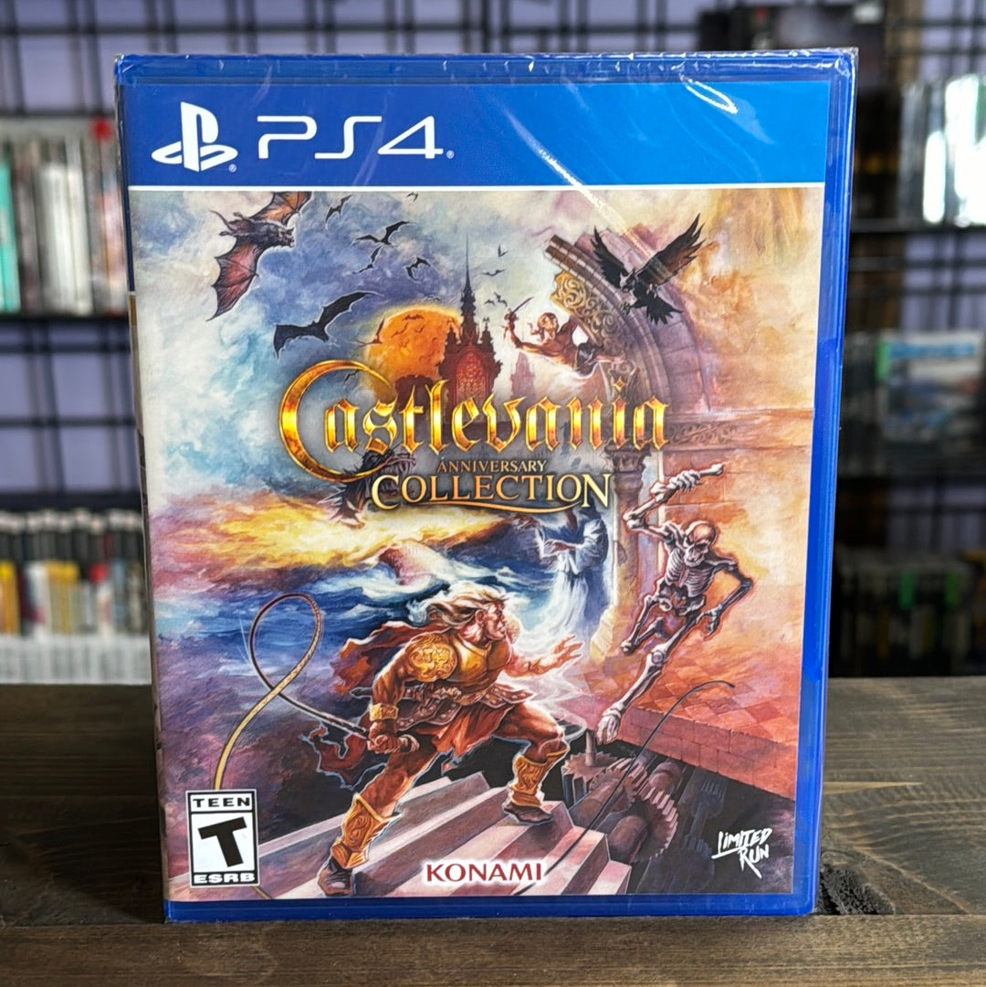 Playstation 4 - Castlevania Anniversary Collection