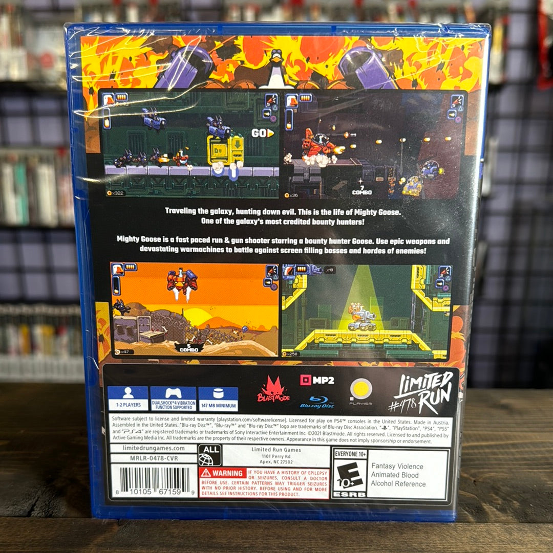 Playstation 4 - Mighty Goose