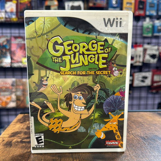 Nintendo Wii - George Of The Jungle And The Search For The Secret
