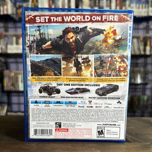Playstation 4 - Just Cause 3