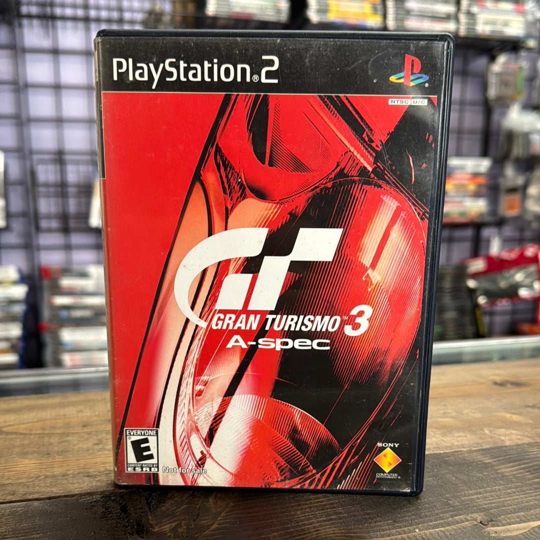 PS2ソフト GRAN TURISMO 3 A-SPEC [REPLAY THEATER](赤