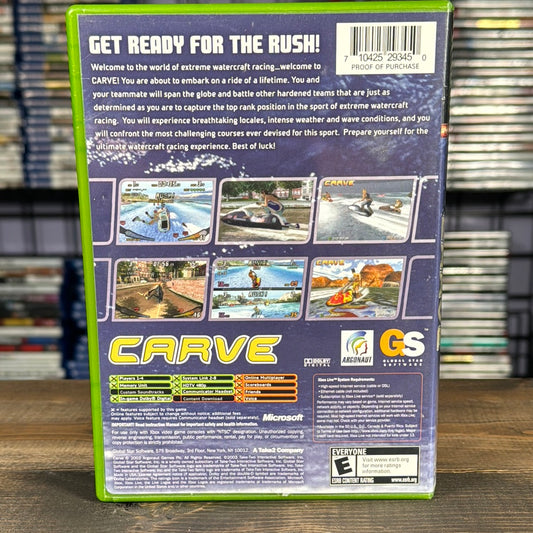 Xbox - Carve