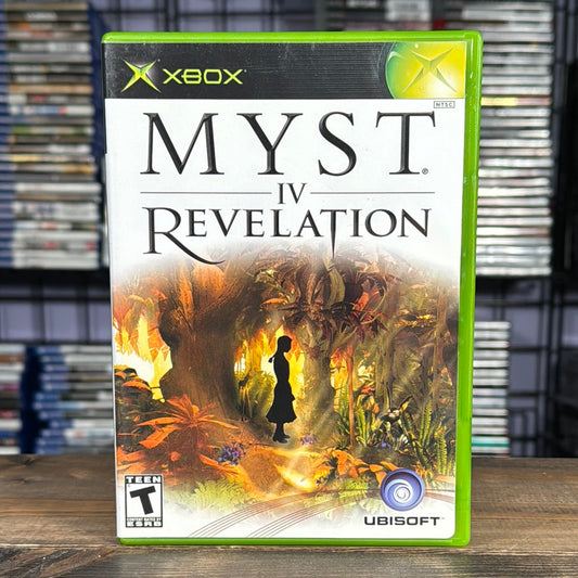 Xbox - Myst IV: Revelation