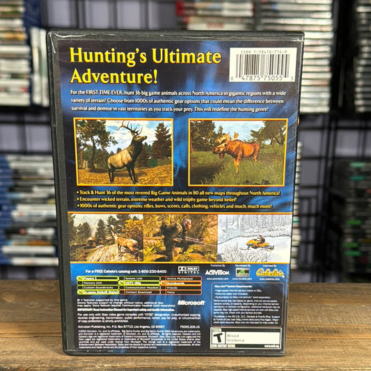 Xbox - Cabela's Big Game Hunter: 2005 Adventures