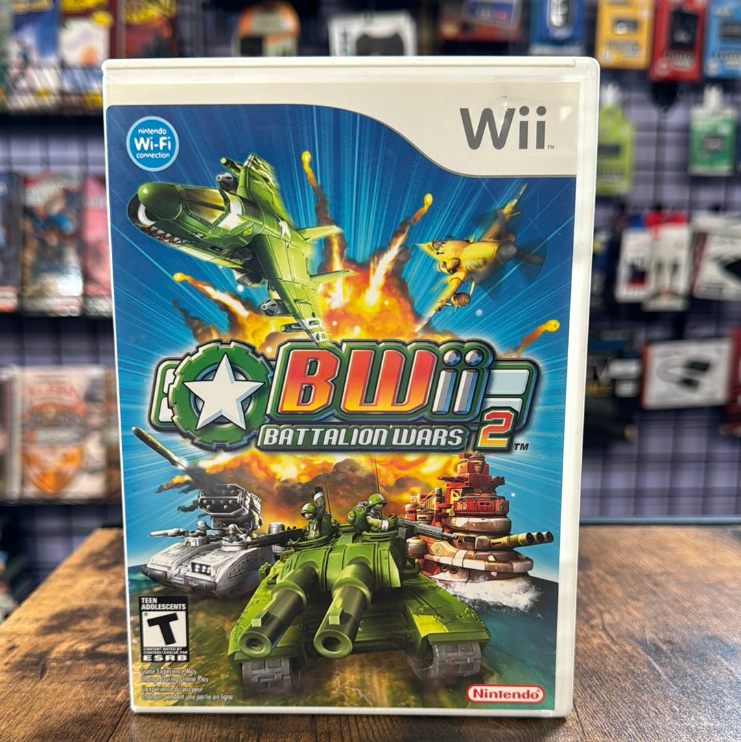 Nintendo Wii - Battalion Wars 2