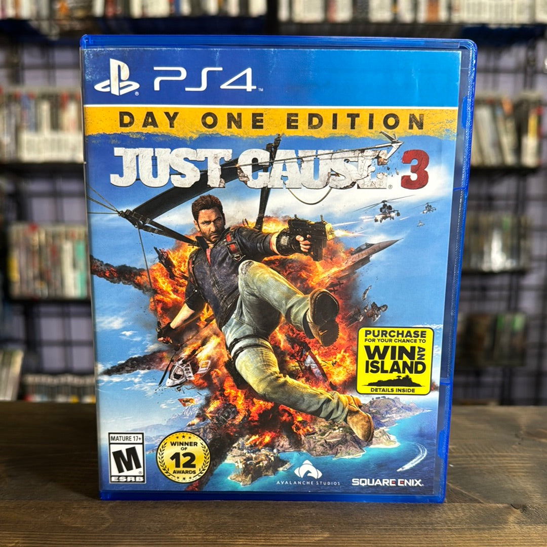 Playstation 4 - Just Cause 3
