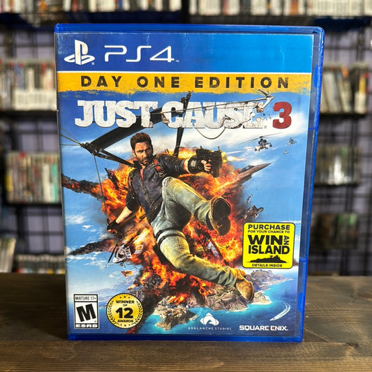 Playstation 4 - Just Cause 3