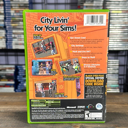 Xbox -  The Urbz: Sims in the City