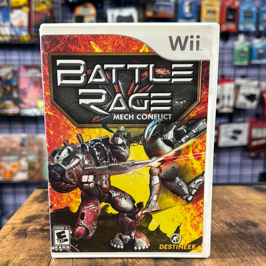 Nintendo Wii - Battle Rage: Mech Conflict