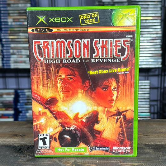 Xbox -  Crimson Skies: High Road to Revenge