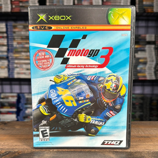 Xbox- MotoGP 3: Ultimate Racing Technology