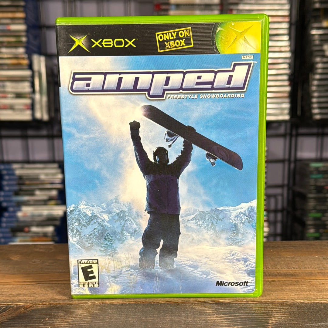 Xbox - Amped: Freestyle Snowboarding