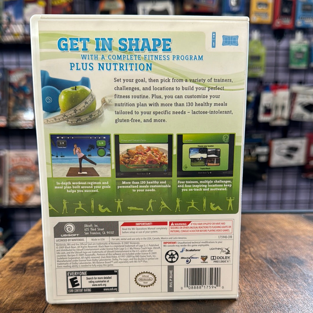 Nintendo Wii - My Fitness Coach 2: Exercise & Nutrition