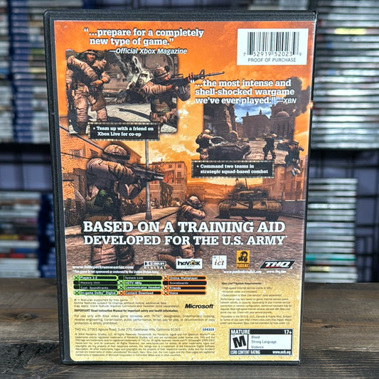 Xbox - Full Spectrum Warrior