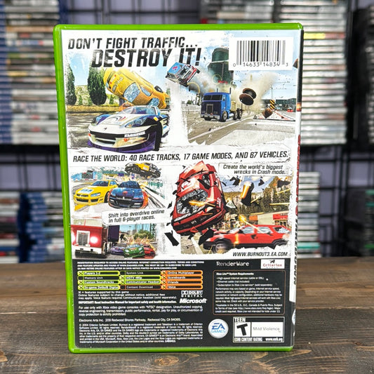 Xbox -  Burnout 3: Takedown