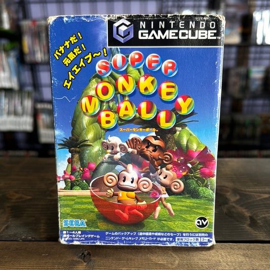 Nintendo Gamecube - Super Monkey Ball [JP Import]