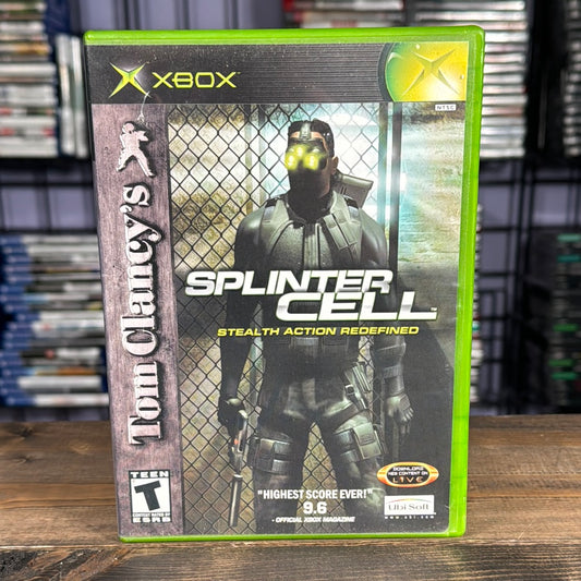 Xbox - Tom Clancy's Splinter Cell