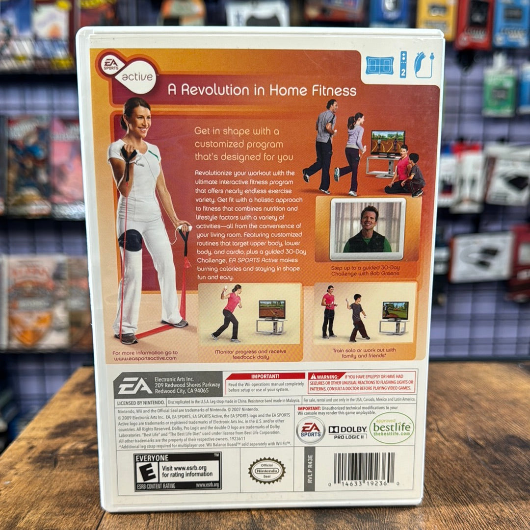 Nintendo Wii - EA Sports Active Personal Trainer