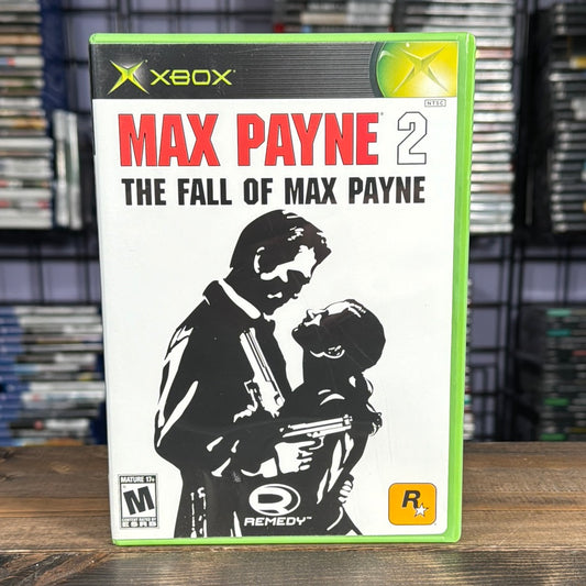 Xbox - Max Payne 2: The Fall of Max Payne