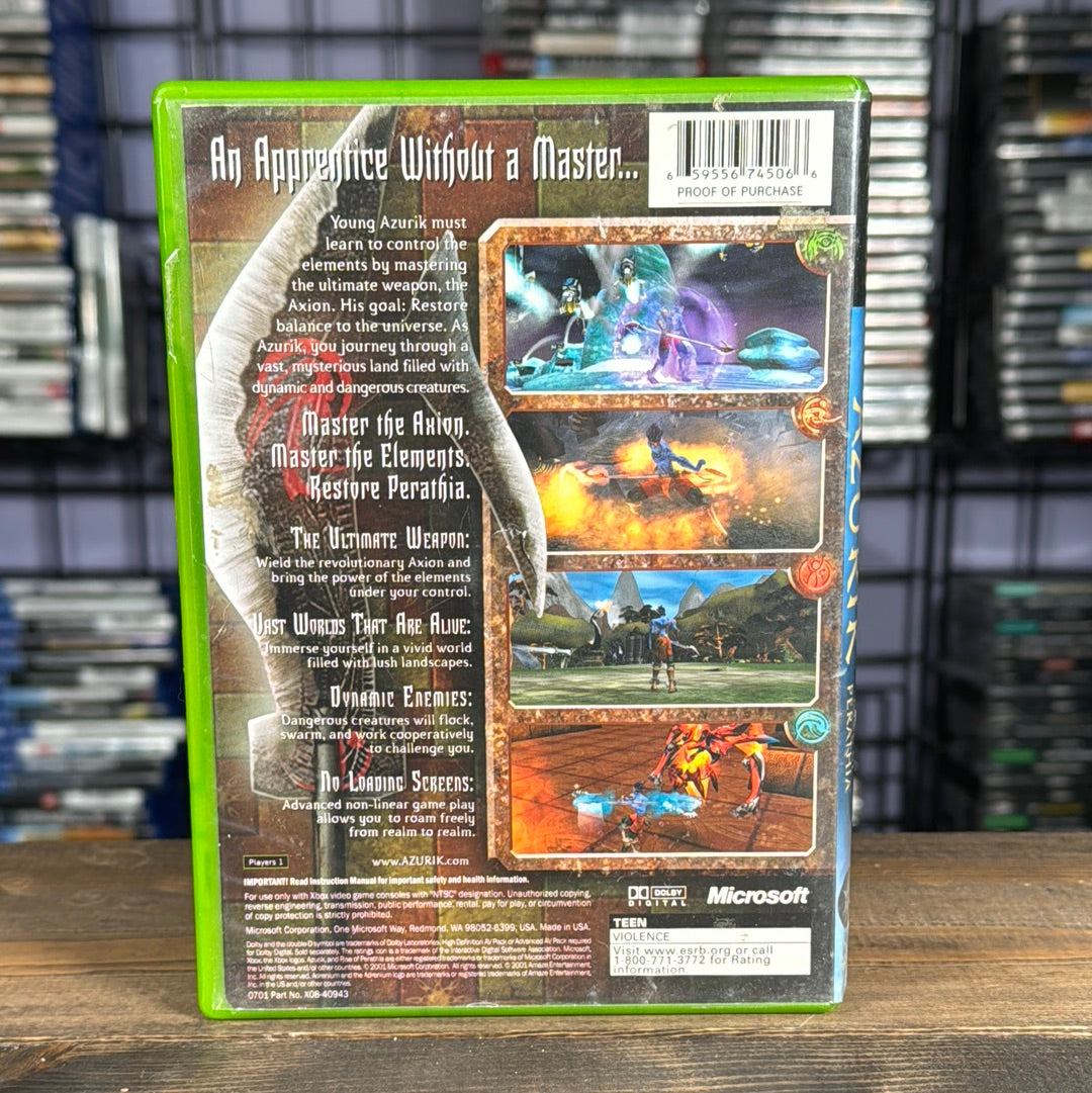 Xbox - Azurik: Rise of Perathia
