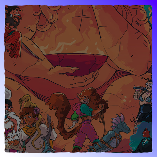 Advanced Lovers & Lesbians - A Thirsty Sword Lesbians Sourcebook Retrograde Collectibles Advanced Lovers and Lesbians, Evil Hat Productions, Gay Spaceship Games, LGBTQ, PBTA, Powered by the Role Playing Games