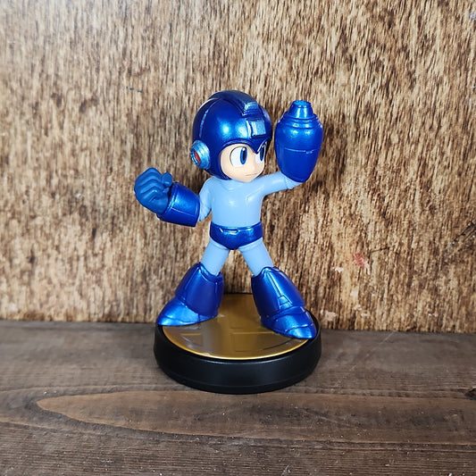 Amiibo - Mega Man [Super Smash Bros | Loose] Retrograde Collectibles 3DS, Amiibo, LSE, Mega Man, Nintendo, Super Smash Series, Switch, Toys to Life, Wii U, WiiU Accessories 