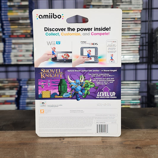 Amiibo - Shovel Knight Retrograde Collectibles 3DS, Amiibo, NIB, Shovel Knight, Switch, Toys to Life, Wii U, WiiU, Yacht Club Games Accessories