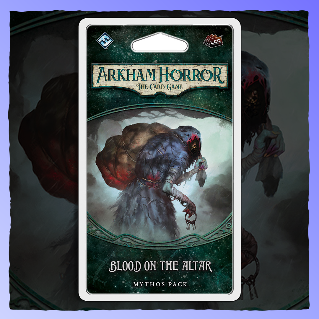 Arkham Horror - The Card Game | Blood on the Altar [Mythos Pack]