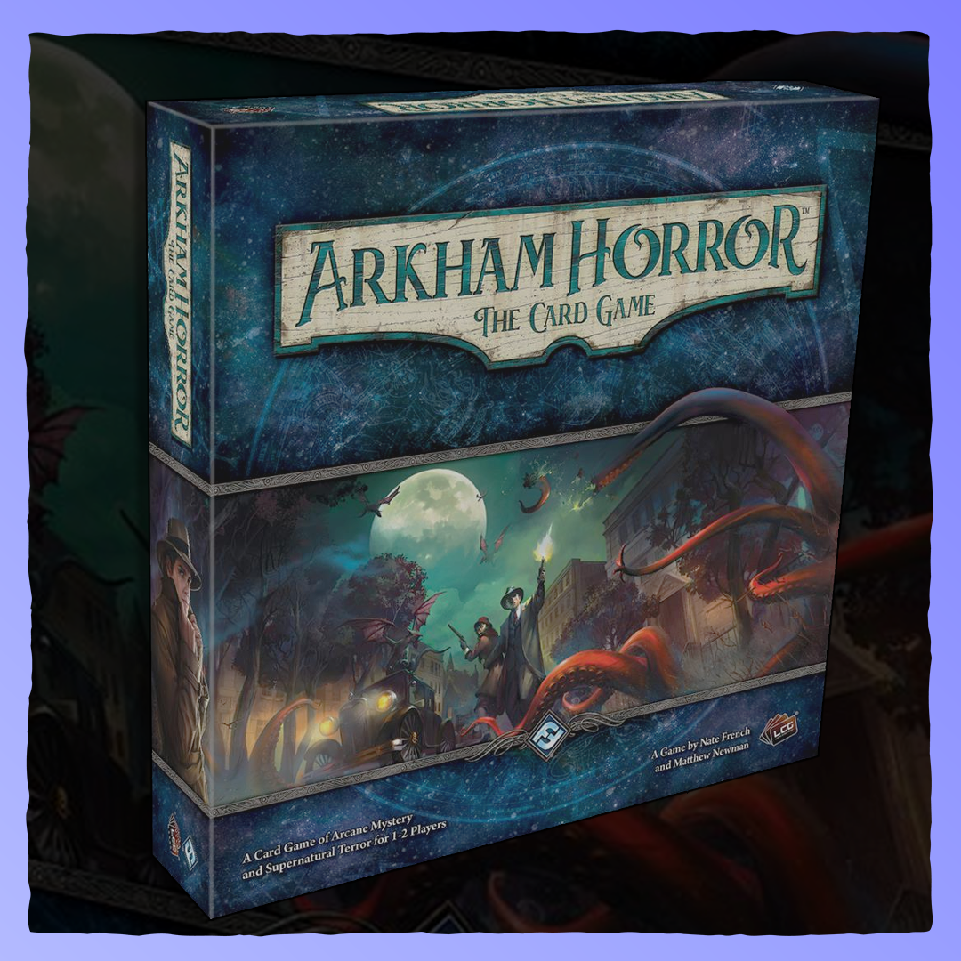 Arkham Horror - The Card Game | Core Set | Retrograde Gaming and Collectibles Arkham Horror - The Card Game | Core Set | Retrograde Gaming and Collectibles