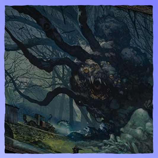Arkham Horror - The Card Game | The Dunwich Legacy Expansion Retrograde Collectibles Adventure, Arkham Horror Files, Card Game, Exploration, Fantasy Flight Games, Horror, LCG Board Games 