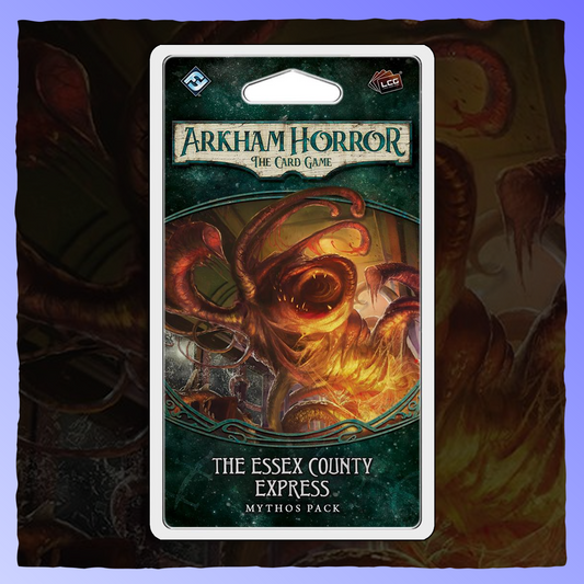 Arkham Horror - The Card Game | The Essex County Express [Mythos Pack] Retrograde Collectibles Adventure, Arkham Horror Files, Card Game, Exploration, Fantasy Flight Games, Horror, LCG Board Games 