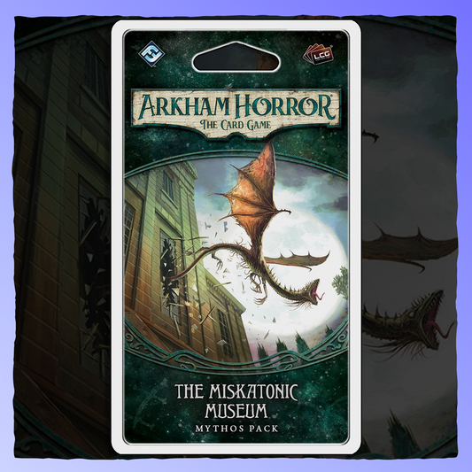 Arkham Horror - The Card Game | The MIskatonic Museum [Mythos Pack] Retrograde Collectibles Adventure, Arkham Horror Files, Card Game, Exploration, Fantasy Flight Games, Horror, LCG Board Games 