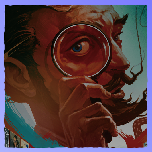 ArtSee - An Artful Game Retrograde Collectibles Art, ArtSee, Card Game, Indie, PvP, Renegade Game Studios Board Games