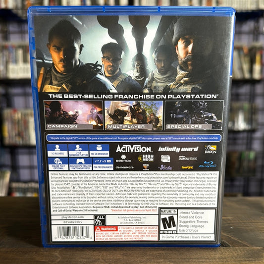 Playstation 4 - Call of Duty: Modern Warfare II